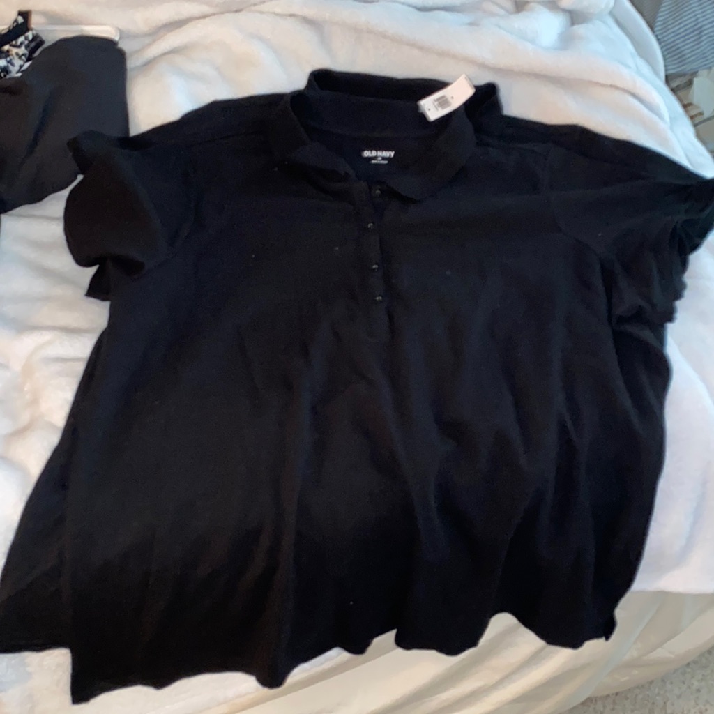 Professional Black Polo
